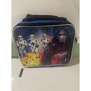 Disney Star Wars Rectangular Lunch Bag - Great Condition!